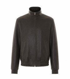 [Valentino Garavani] Leather Jacket FW26 NA03GBL00NO