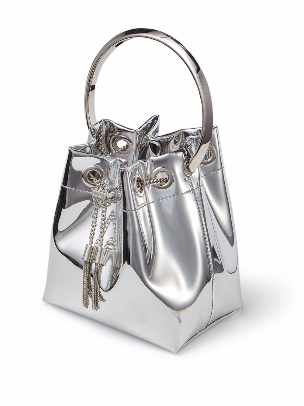 [Jimmy Choo] Shoulder bag FW26 BONBONXVKSILVER