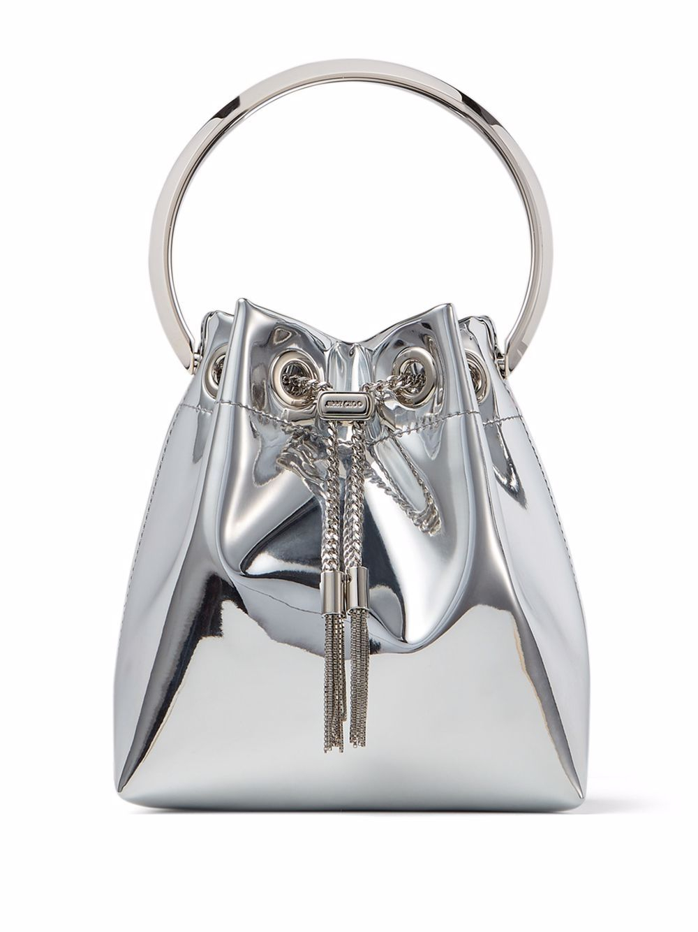[Jimmy Choo] Shoulder bag FW26 BONBONXVKSILVER