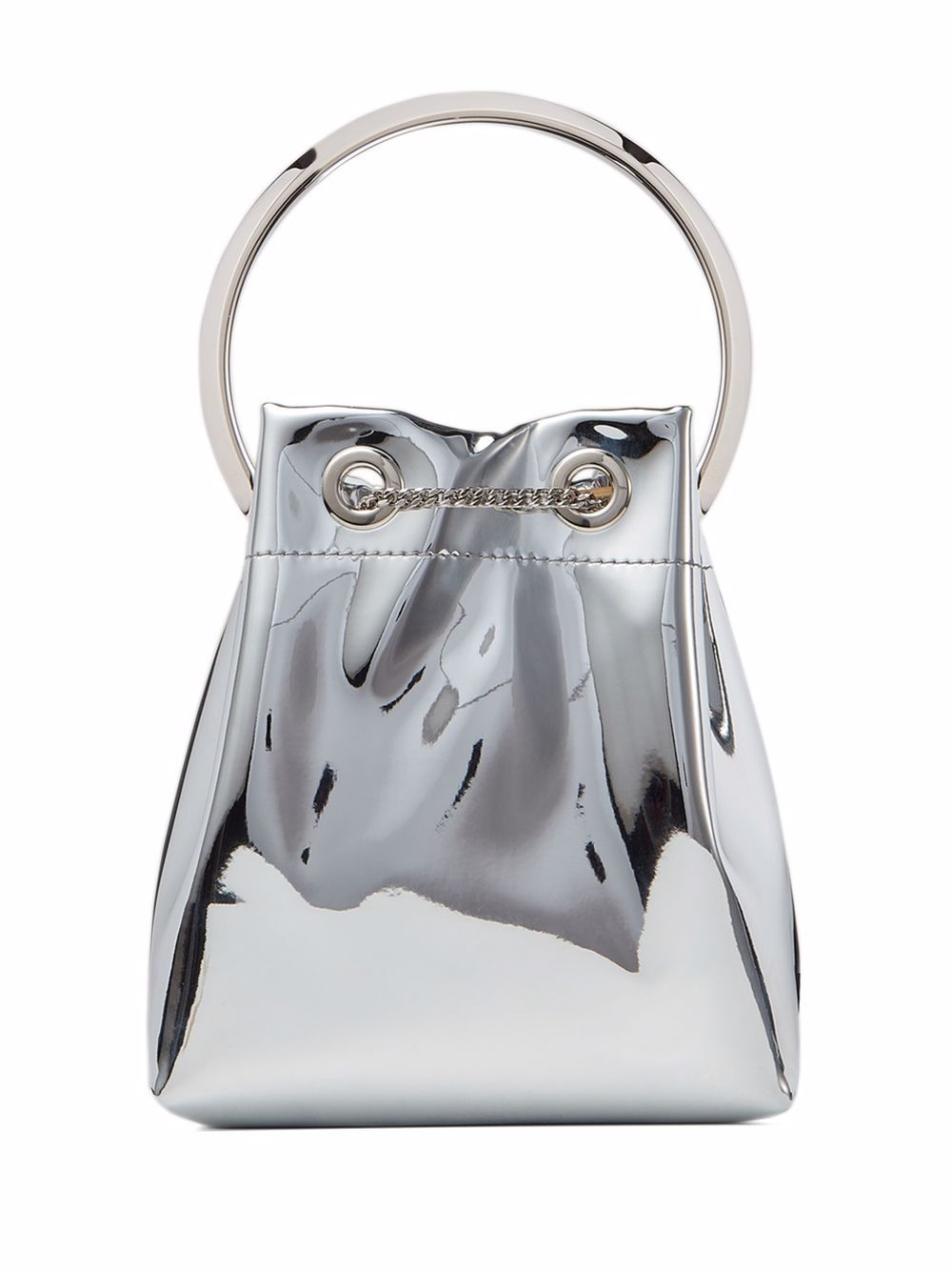 [Jimmy Choo] Shoulder bag FW26 BONBONXVKSILVER