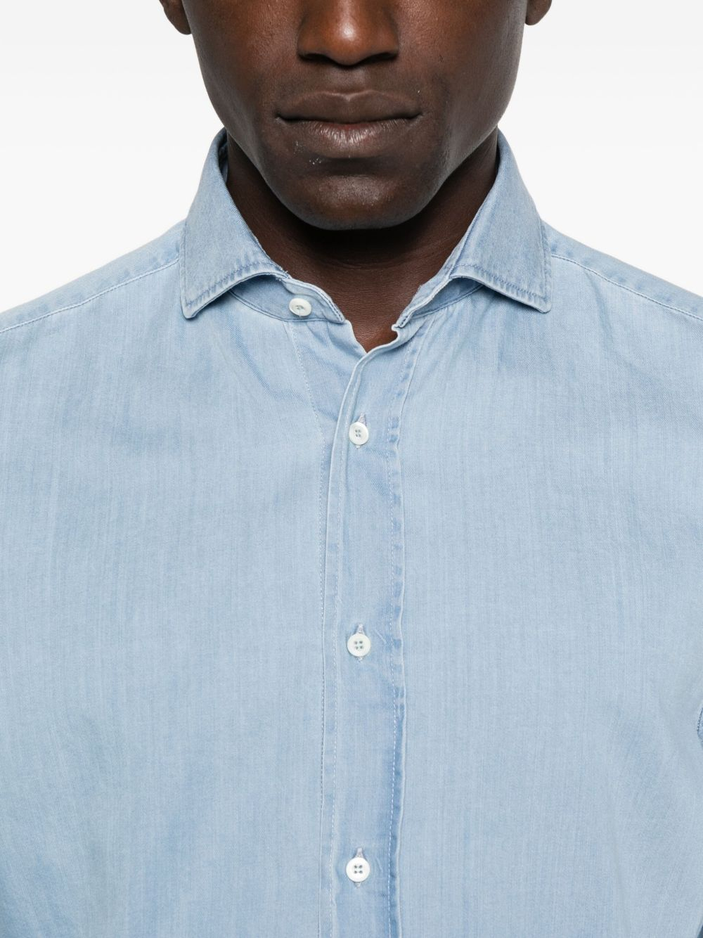 [Brunello Cucinelli] Shirts Long Sleeve FW26 MR6830627C008