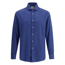 [Brunello Cucinelli] Shirts Long Sleeve FW26 MY6370627C018