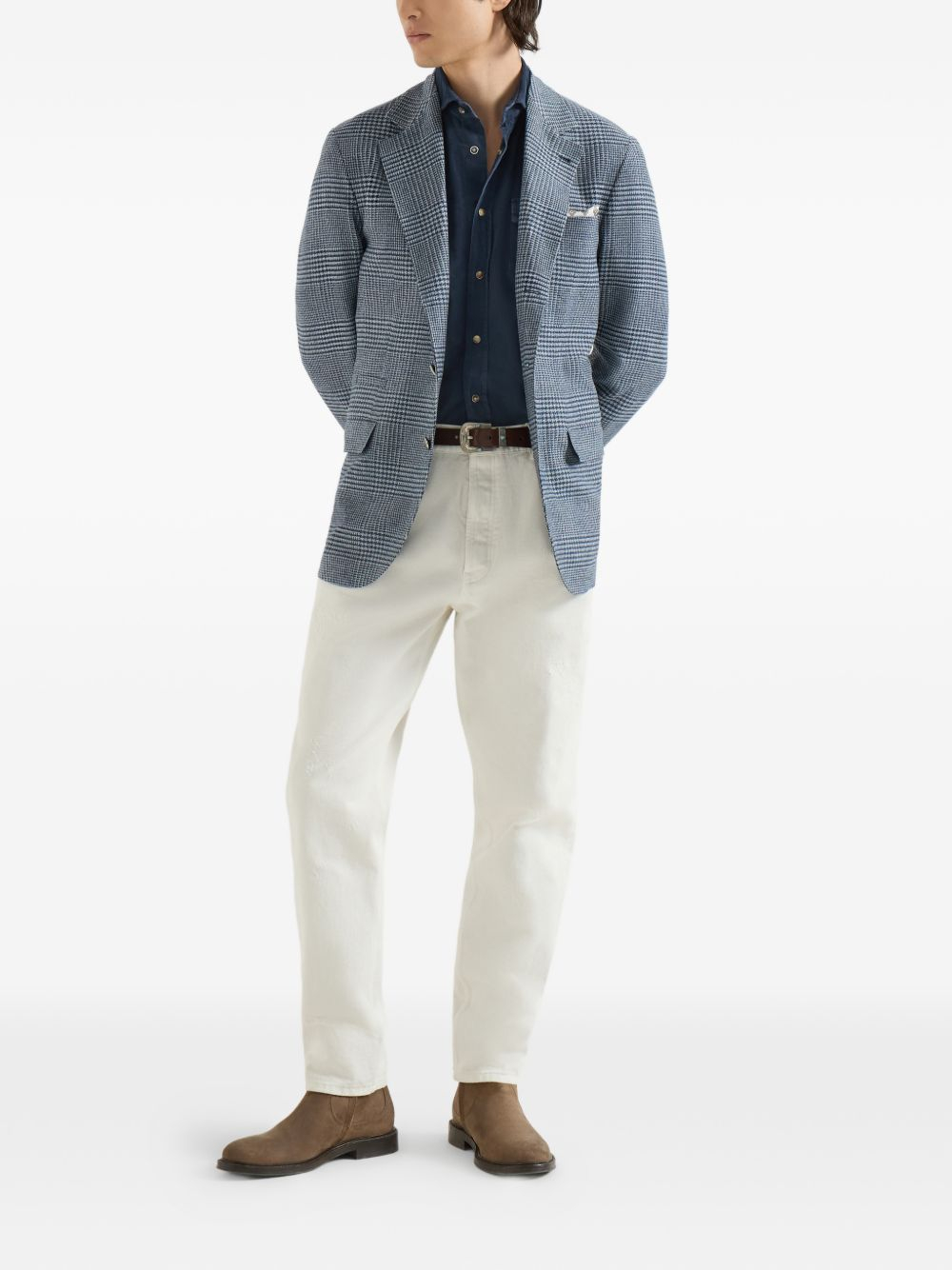 [Brunello Cucinelli] Shirts Long Sleeve FW26 ML6884008C7063