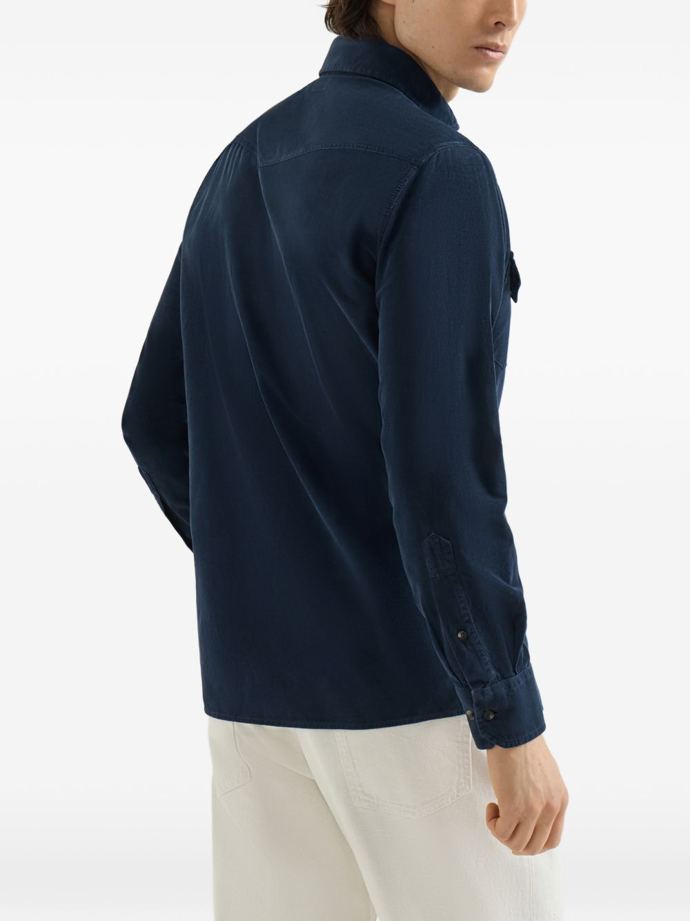 [Brunello Cucinelli] Shirts Long Sleeve FW26 ML6884008C7063