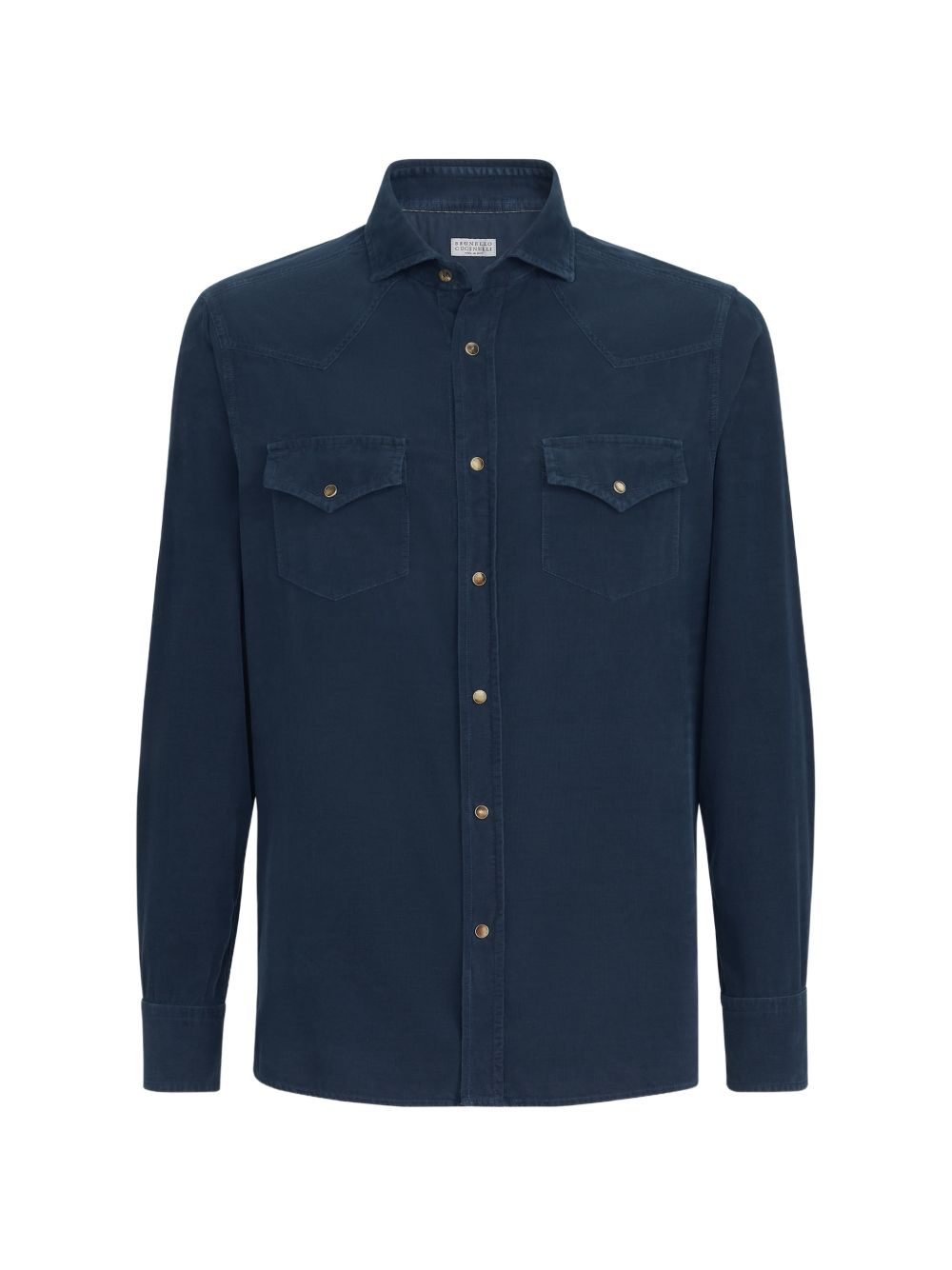 [Brunello Cucinelli] Shirts Long Sleeve FW26 ML6884008C7063