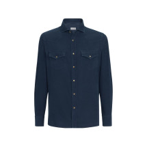 [Brunello Cucinelli] Shirts Long Sleeve FW26 ML6884008C7063