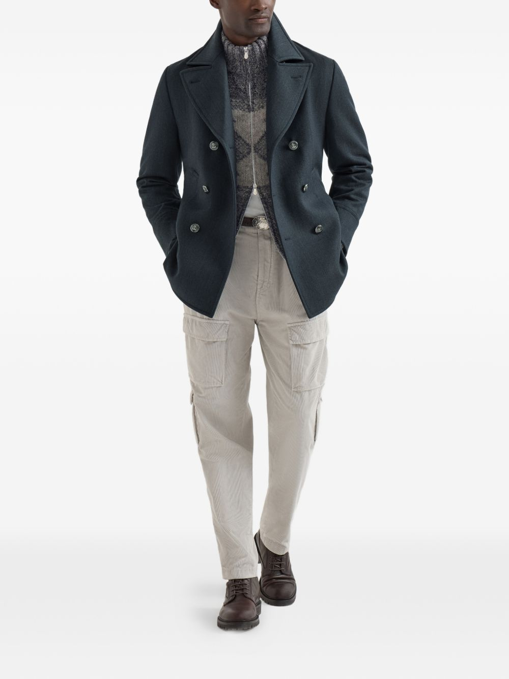 [Brunello Cucinelli] Coat FW26 MV45870265CTM78