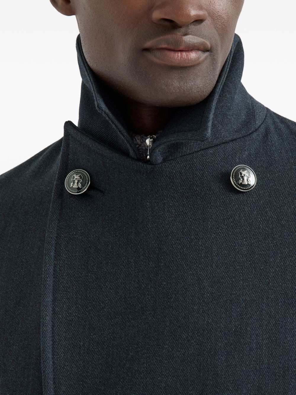 [Brunello Cucinelli] Coat FW26 MV45870265CTM78