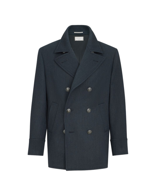 [Brunello Cucinelli] Coat FW26 MV45870265CTM78