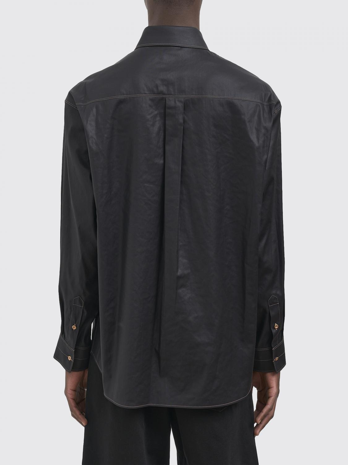 [LEMAIRE] Shirts Long Sleeve SS26 SH1273LF1536 BK997