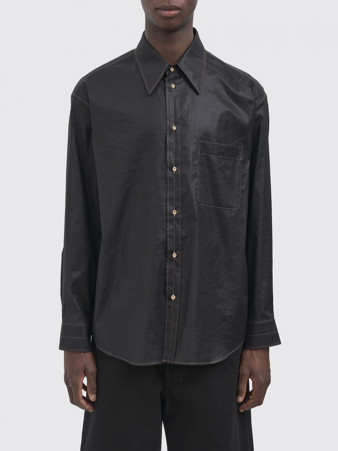 [LEMAIRE] Shirts Long Sleeve SS26 SH1273LF1536 BK997