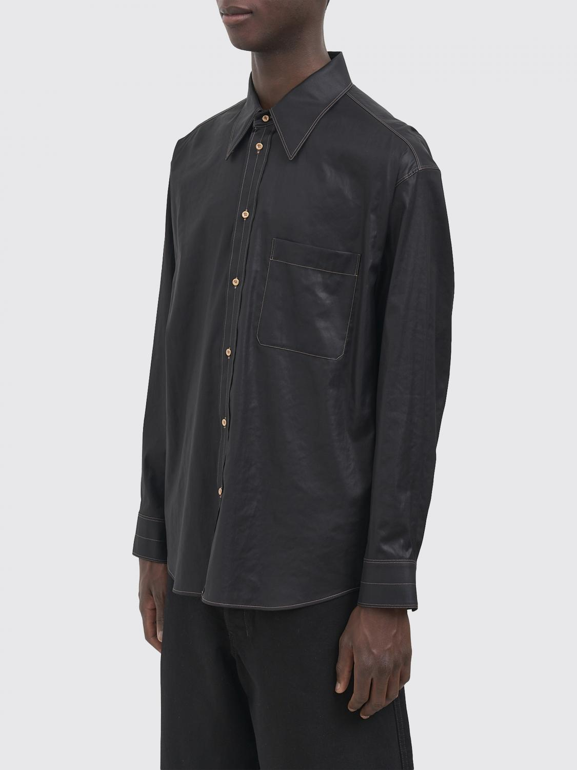 [LEMAIRE] Shirts Long Sleeve SS26 SH1273LF1536 BK997