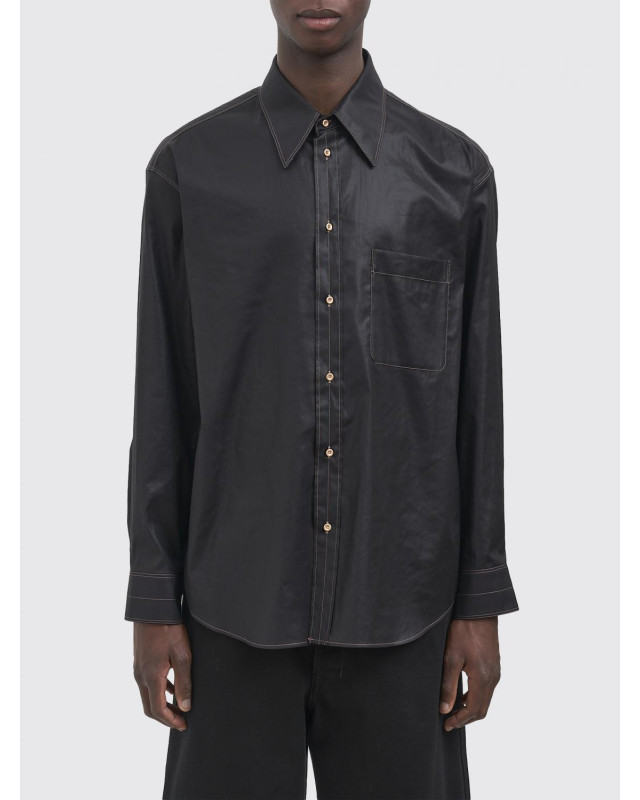 [LEMAIRE] Shirts Long Sleeve SS26 SH1273LF1536 BK997