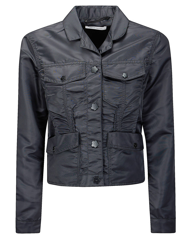 [Cecilie Bahnsen] Blazer SS26 425RTW14007 BLACK