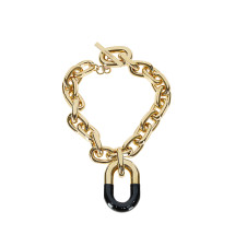 [Paco Rabanne] Necklace SS26 26PBB0379MET854 M011
