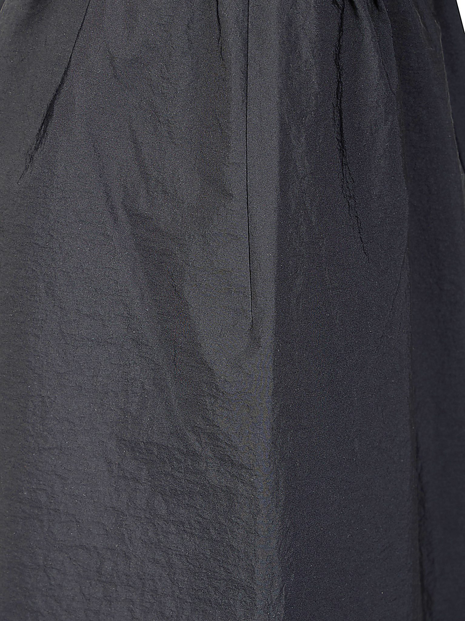 [Cecilie Bahnsen] Long skirt SS26 126RTW17004 BLACK