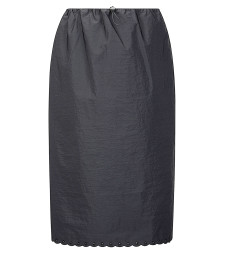 [Cecilie Bahnsen] Long skirt SS26 126RTW17004 BLACK
