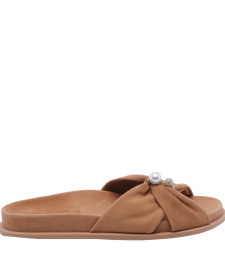 [Jimmy Choo] Sandals FW26 RAFI FLATSUETOFFEE