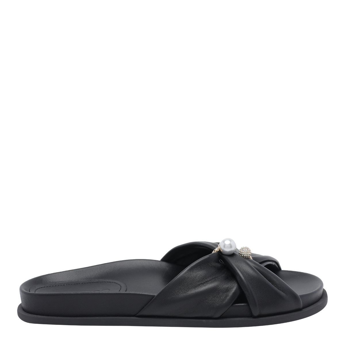 [Jimmy Choo] Sandals FW26 RAFI FLATGVRBLACK