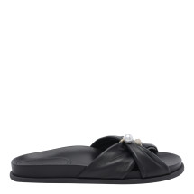 [Jimmy Choo] Sandals FW26 RAFI FLATGVRBLACK