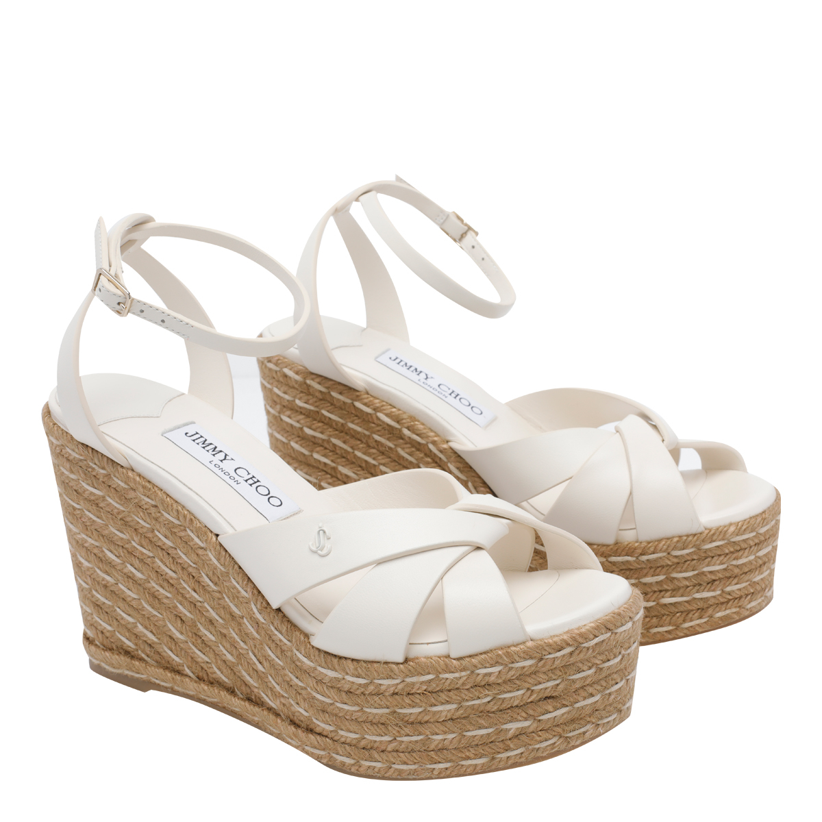 [Jimmy Choo] Sandals FW26 KORRA 100NAPLATTE