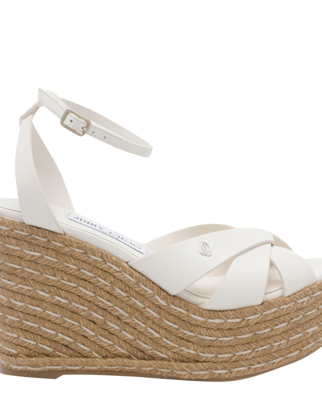 [Jimmy Choo] Sandals FW26 KORRA 100NAPLATTE