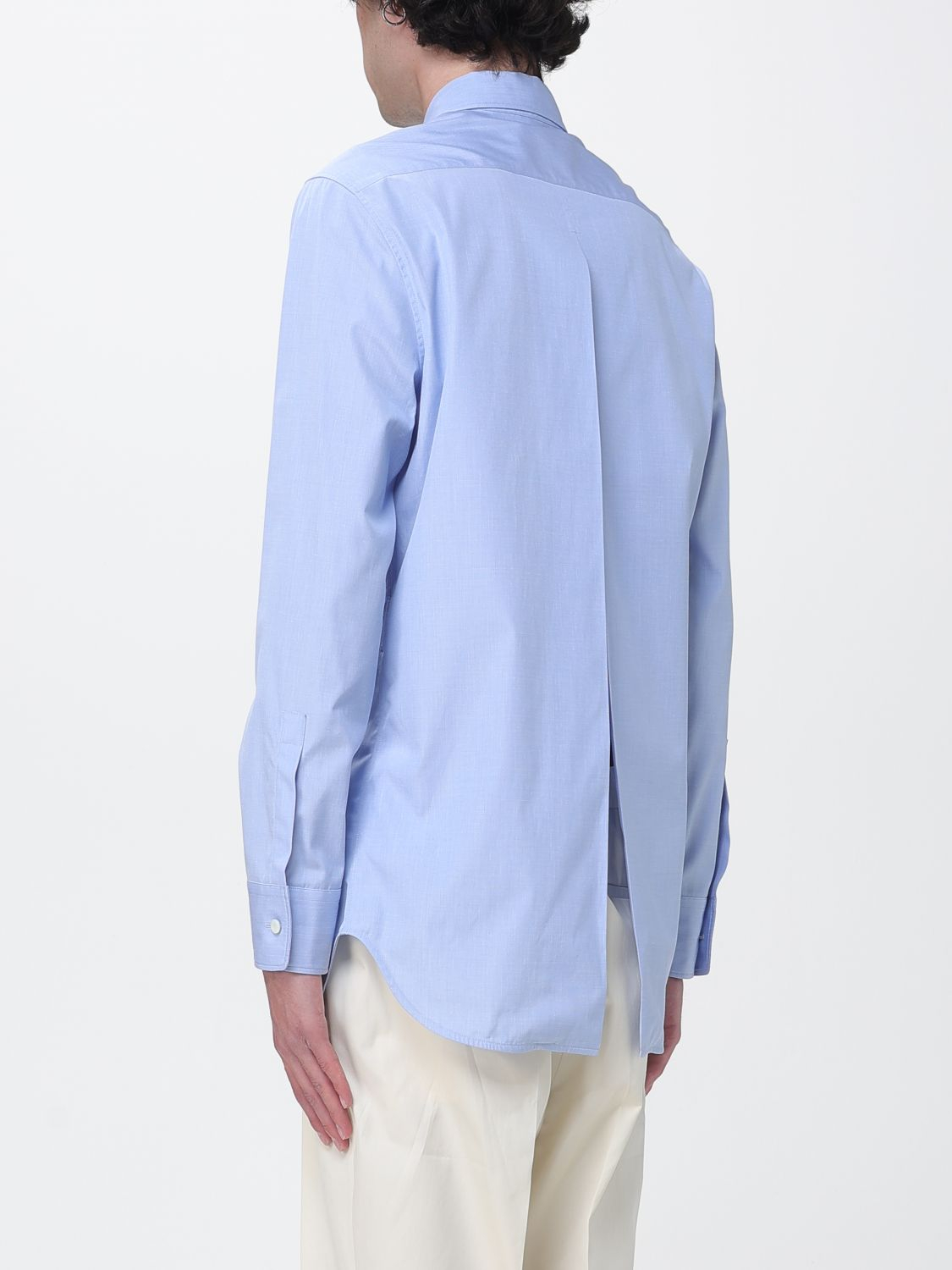 [Jil Sander] Shirts Long Sleeve SS26 J21DL0262J45341 458