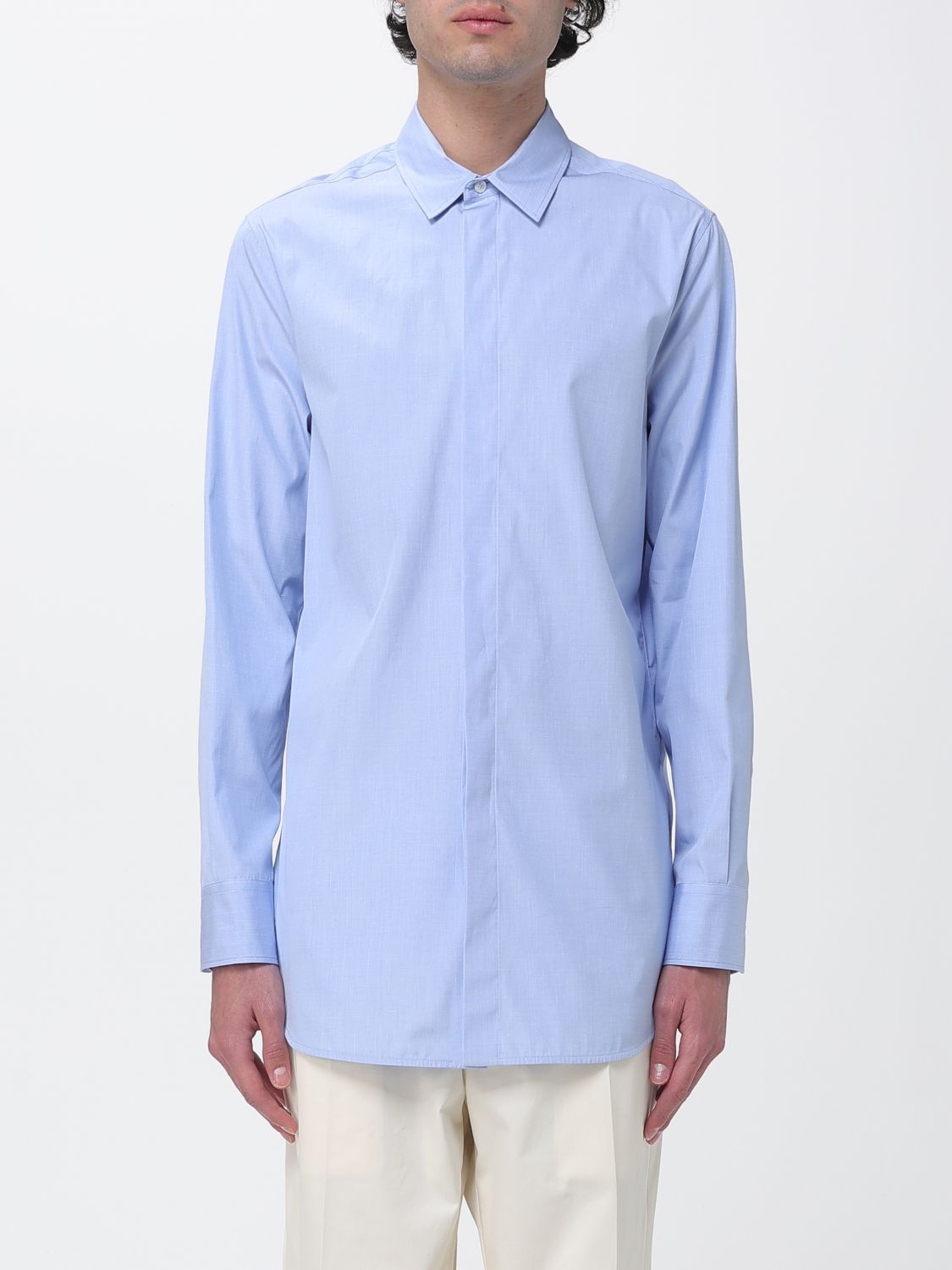[Jil Sander] Shirts Long Sleeve SS26 J21DL0262J45341 458
