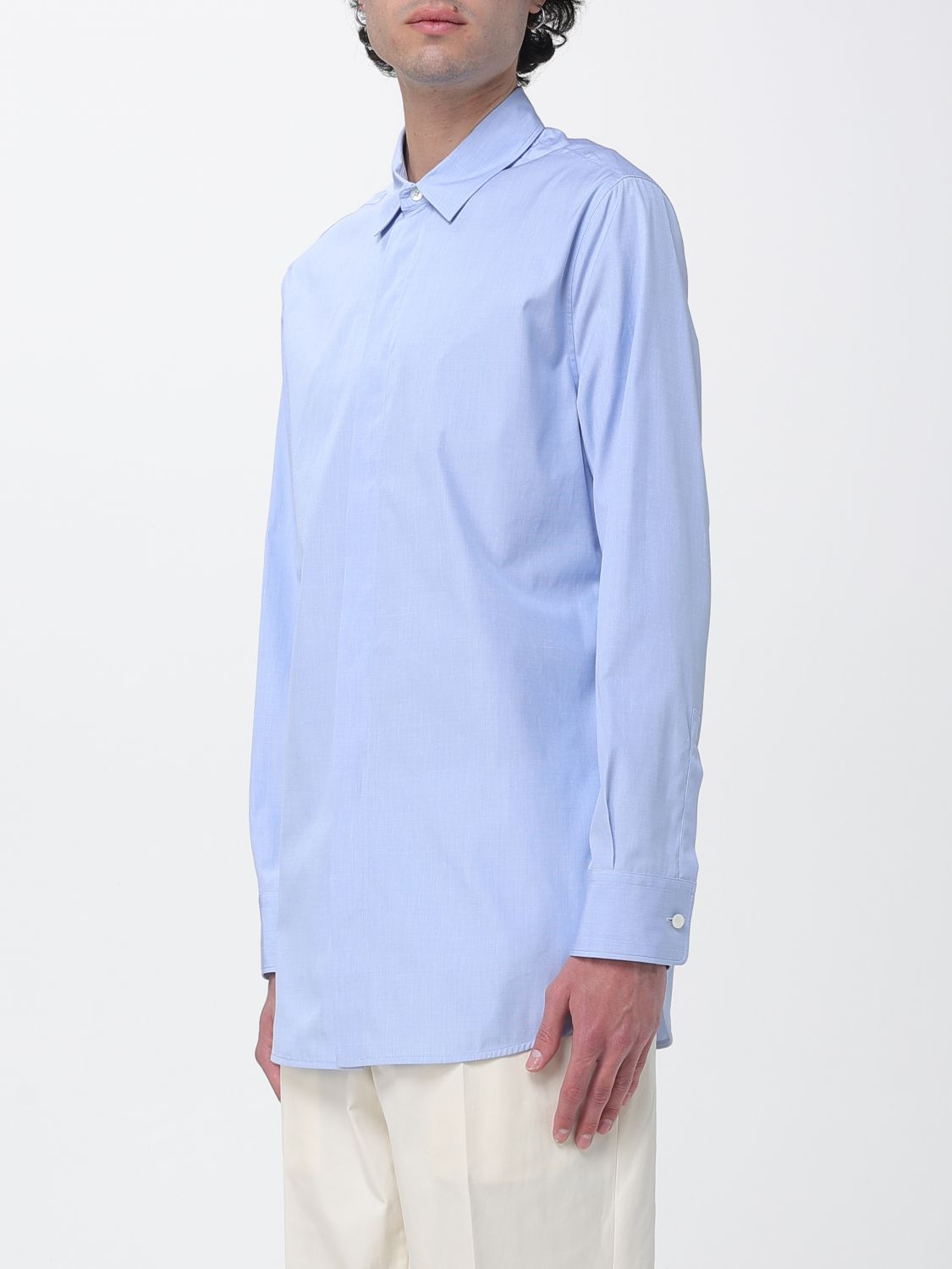 [Jil Sander] Shirts Long Sleeve SS26 J21DL0262J45341 458