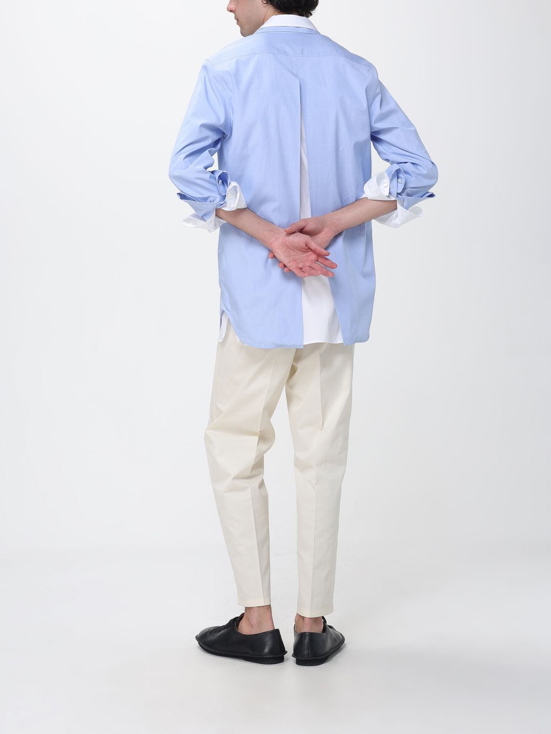 [Jil Sander] Shirts Long Sleeve SS26 J21DL0262J45341 458