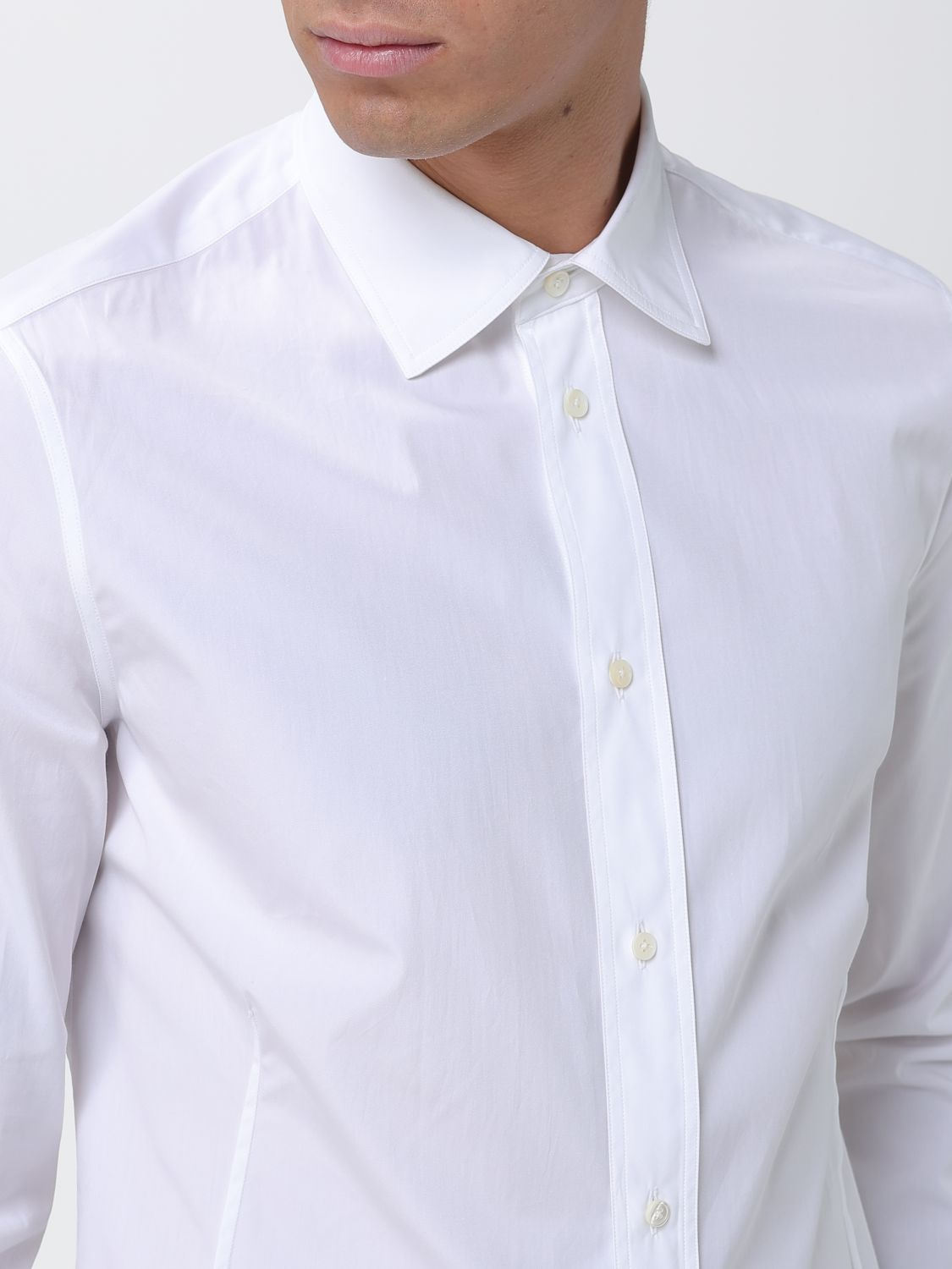 [Jil Sander] Shirts Long Sleeve SS26 J21DL0263J45342 100