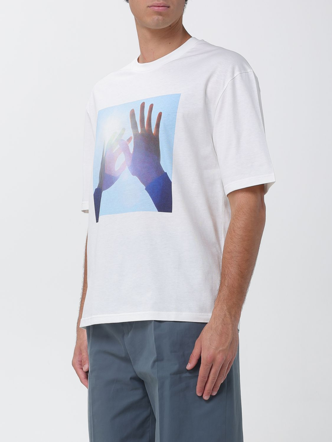 [Jil Sander] T-shirts Short Sleeve SS26 J21GC0199J20361 991