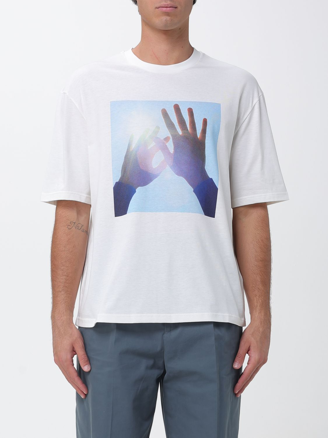 [Jil Sander] T-shirts Short Sleeve SS26 J21GC0199J20361 991