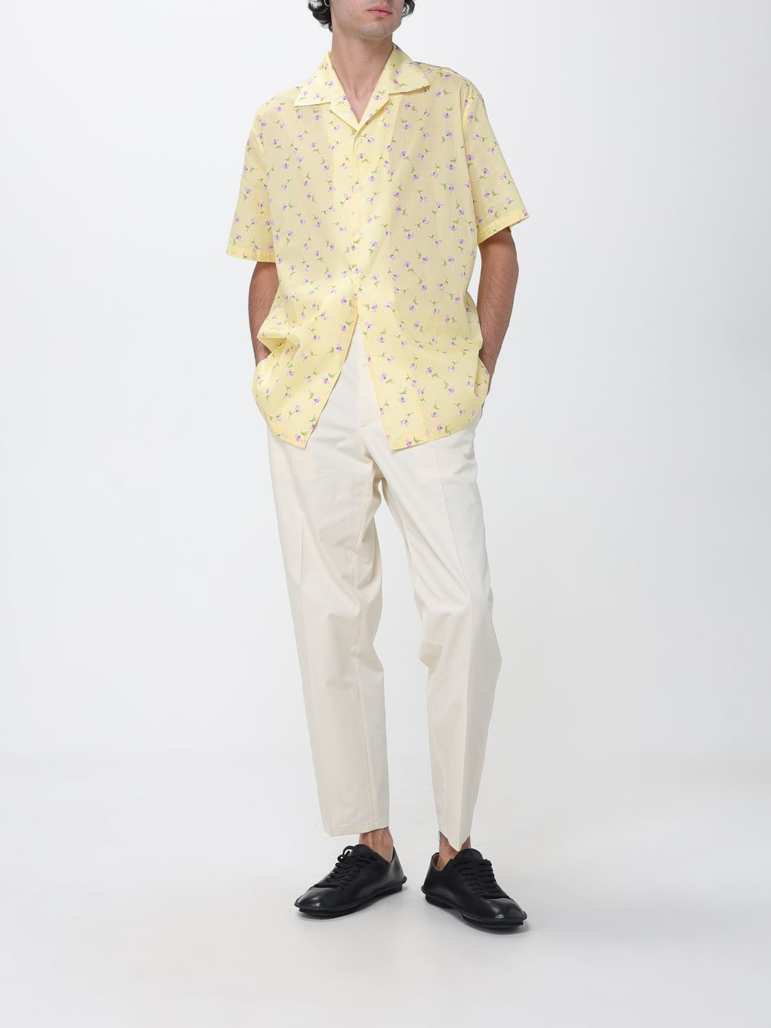 [Jil Sander] Shirts Short Sleeve SS26 J21DL0268J45353 744