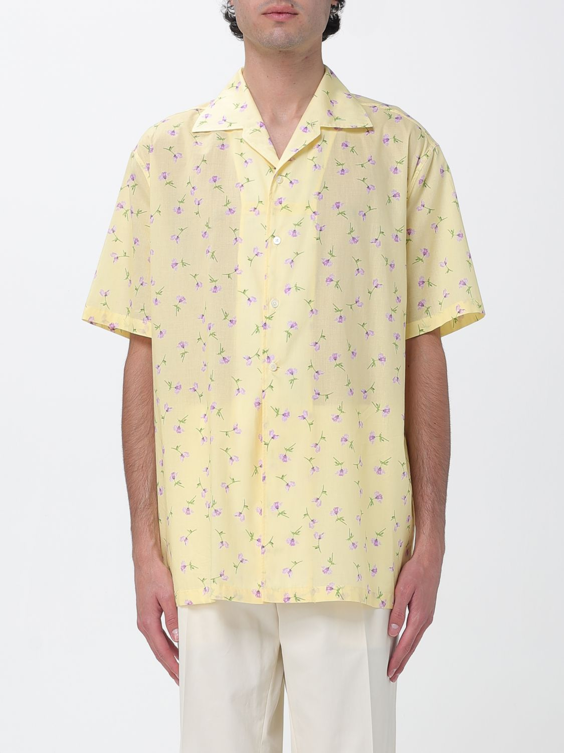 [Jil Sander] Shirts Short Sleeve SS26 J21DL0268J45353 744