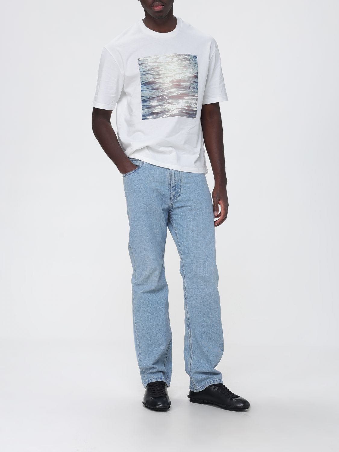 [Jil Sander] T-shirts Short Sleeve SS26 J21GC0199J20362 992