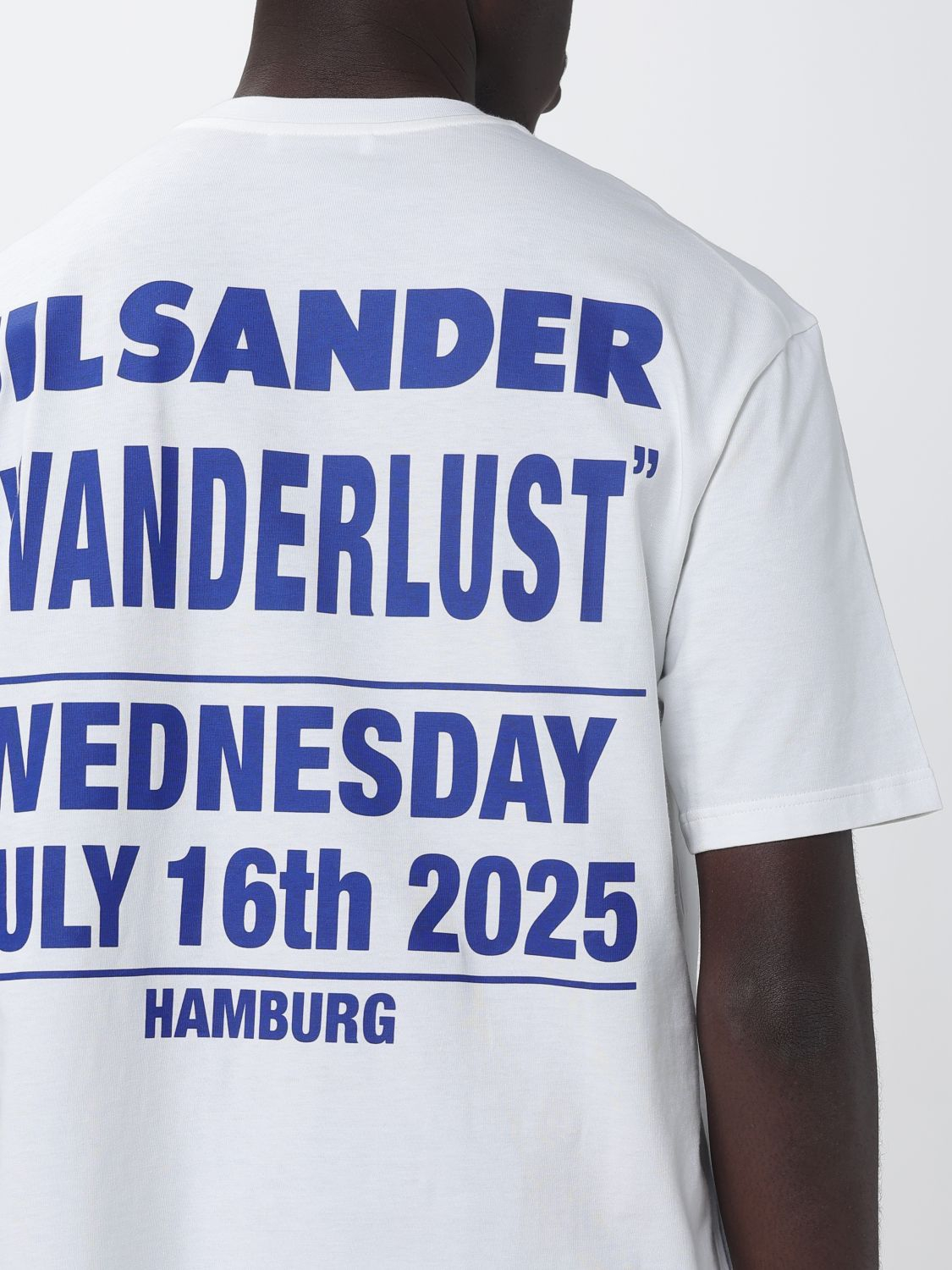 [Jil Sander] T-shirts Short Sleeve SS26 J21GC0199J20362 992