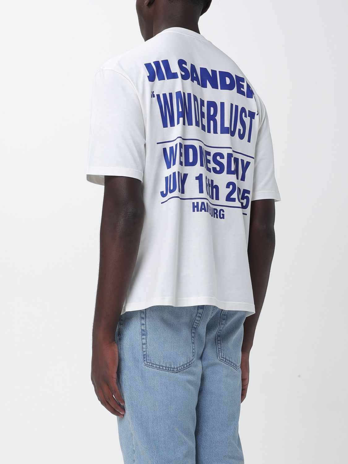 [Jil Sander] T-shirts Short Sleeve SS26 J21GC0199J20363 993