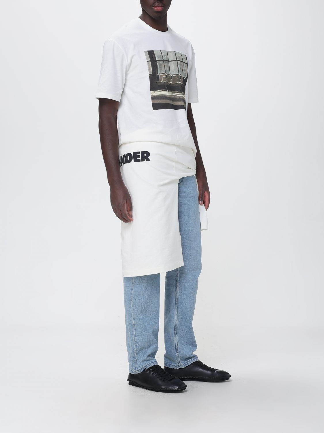 [Jil Sander] T-shirts Short Sleeve SS26 J21GC0199J20363 993