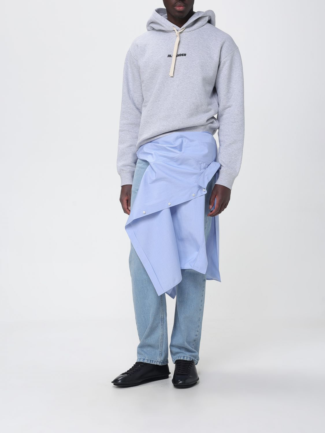 [Jil Sander] Sweatshirt SS26 J22GU0149J20133 031