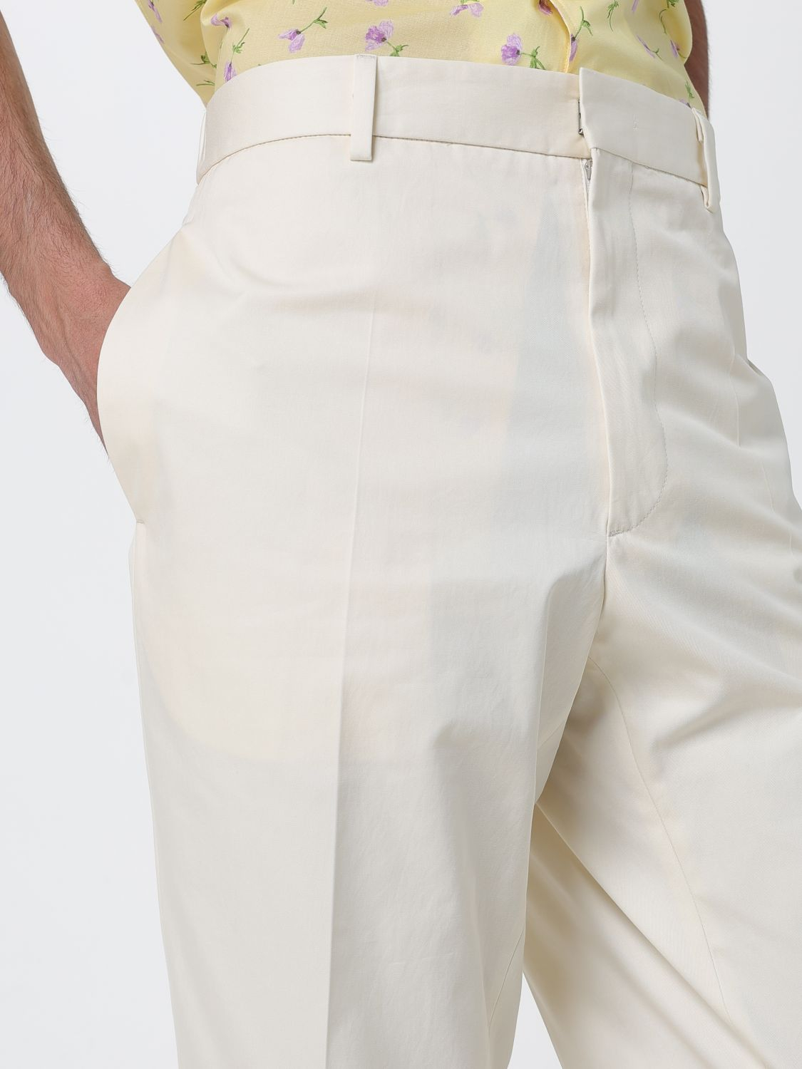 [Jil Sander] Trousers SS26 J21KA0011J45322 105