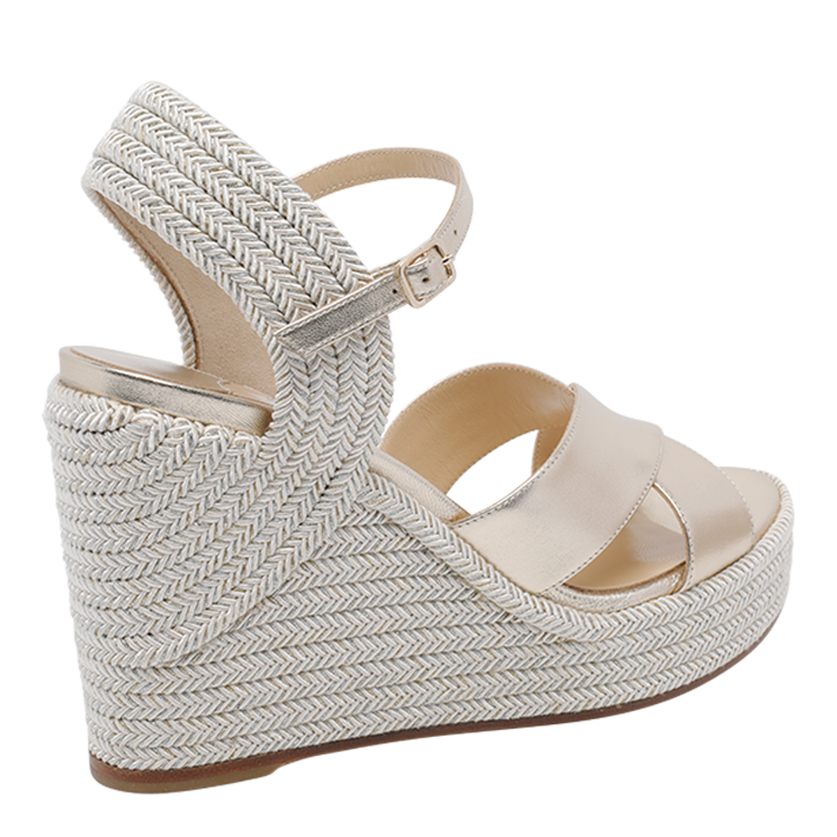 [Jimmy Choo] Sandals FW26 DELLENA 100NMWCHAMPAGNE