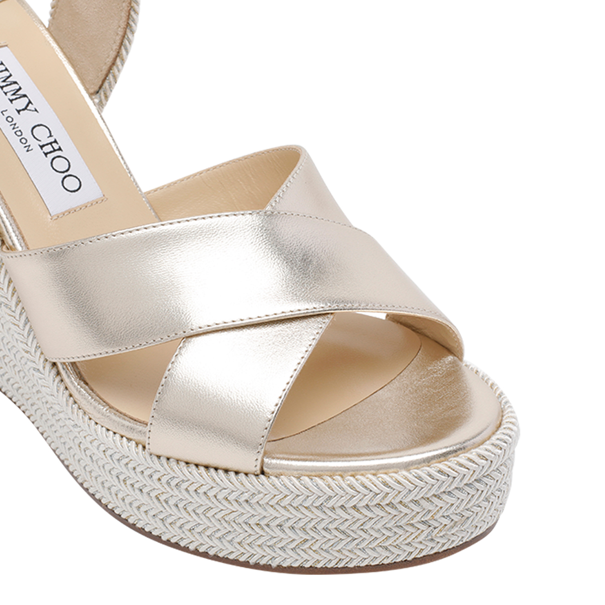[Jimmy Choo] Sandals FW26 DELLENA 100NMWCHAMPAGNE