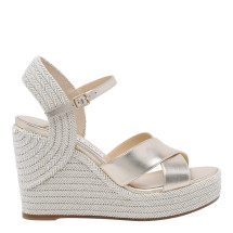[Jimmy Choo] Sandals FW26 DELLENA 100NMWCHAMPAGNE