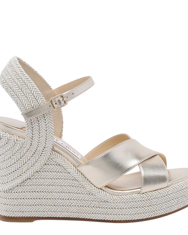 [Jimmy Choo] Sandals FW26 DELLENA 100NMWCHAMPAGNE