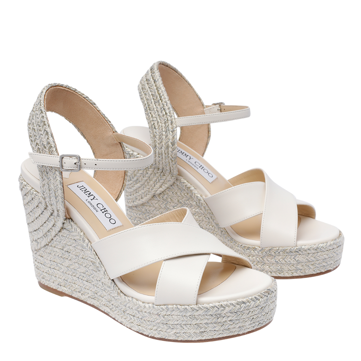 [Jimmy Choo] Sandals FW26 DELLENA 100NOELATTE