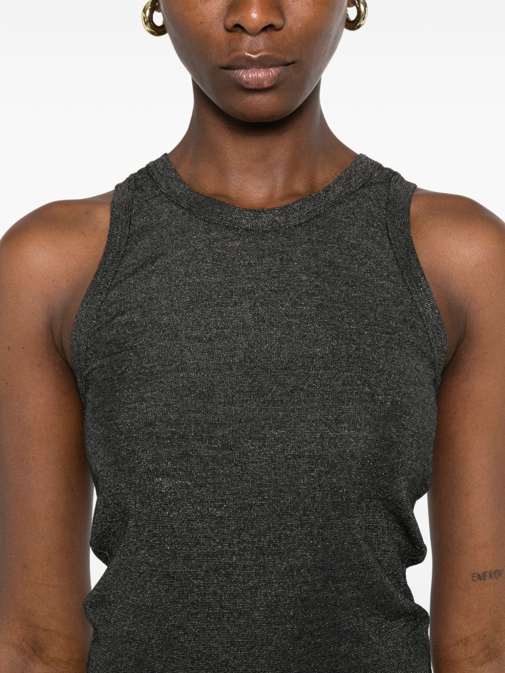 [Brunello Cucinelli] T-shirts Sleeveless FW26 MPA98B1V10C064