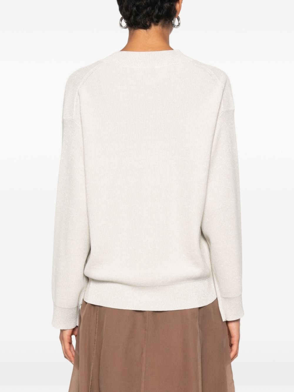 [Brunello Cucinelli] Knitwear FW26 MAZ225902PCTO74