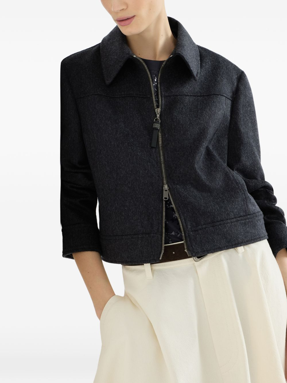 [Brunello Cucinelli] Jacket FW26 MG5497459PC2345
