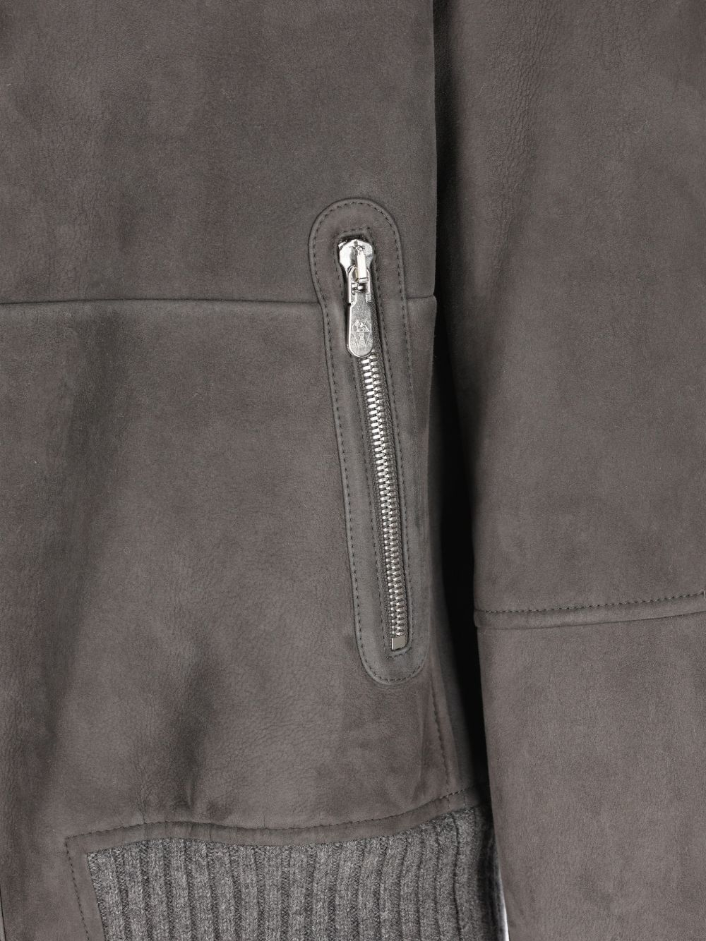 [Brunello Cucinelli] Leather Jacket FW26 MPMCU1737C9873